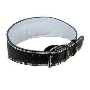 AQF Ceinture Musculation 4 Cuir De Vache Ceinture De Musculation en Cuir Doublure en Daim V/éritable Ceinture Lombaire Pou Entra/înement Bodybuilding