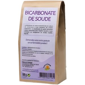 Bicarbonate de sodium alimentaire Onyx Boîte 500g