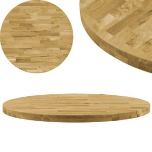 Plateau De Table Rond En Bois Achat Vente Pas Cher