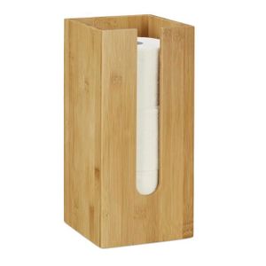 SERVITEUR WC Porte-rouleau autonome en bambou - 10032118-0