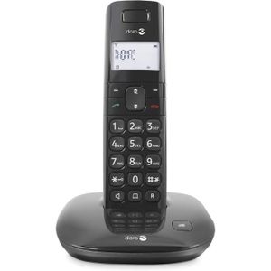 Téléphone fixe Comfort 1010 Téléphone Sans Fil Dect Pour Seniors 