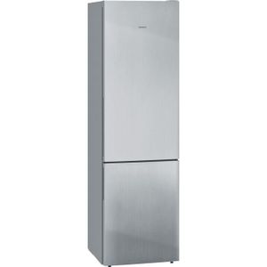 RÉFRIGÉRATEUR CLASSIQUE Réfrigérateur combiné Siemens 60cm 337l LowFrost Inox - KG39EAICA