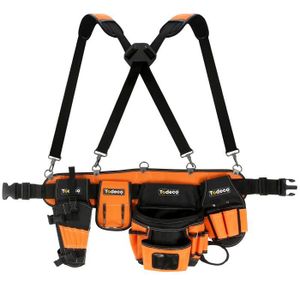 Ceinture porte outils avec bretelles clearance