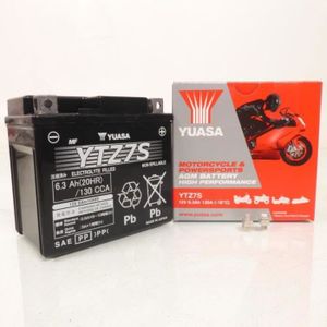 Batterie Kyoto pour Moto Honda 125 Cbr R 2004 /à 2017 YTZ7S-BS 12V 6Ah Neuf