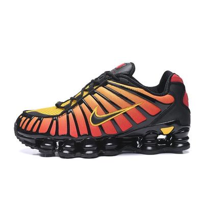 Baskets Nike Shox TL 1308 Homme Chaussures Entraînement de Sport Orange  Noir Orange noir - Cdiscount Chaussures