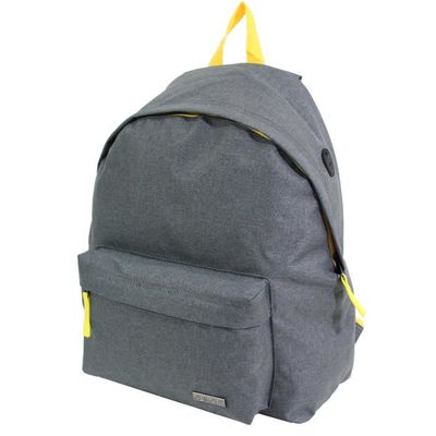Sac eastpak gris et jaune outlet
