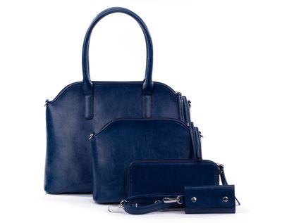 Sacs top bleu marine