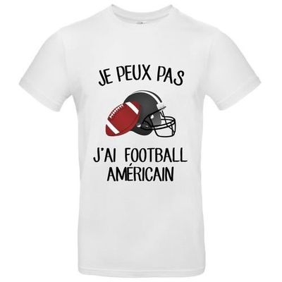 Tee shirt football on sale américain homme