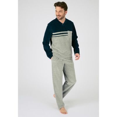 Pyjama velours homme Cdiscount Pret a Porter
