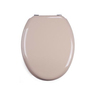 Abattant Wc MDF Beige MSV Universel Acier Inoxydable Accessoires de salle de bain Cdiscount Bricolage