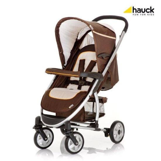 Poussette hauck marron hotsell