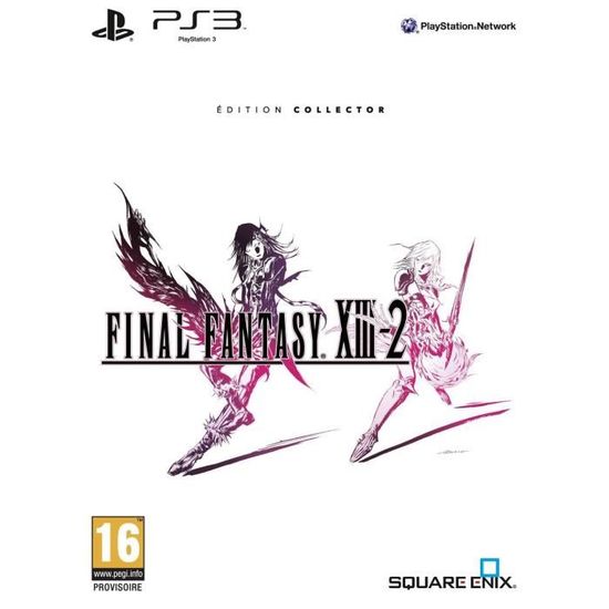 FINAL FANTASY XIII-2 COLLECTOR / Jeu console PS3