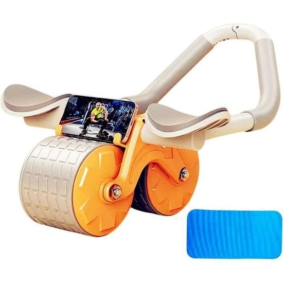 APPAREIL ABDO - PLANCHE ABDO Roue Abdominale - MARSEE - Avec doubles ...