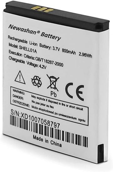 3.7V 800mAh DBF-800B DBF-800C Pastella Per Doro 1362, 2314, 2415, PhoneEasy 1360, 2314, 520, 520x, 606GSM, 607, 608, 609, 611, 612 - Foto 9