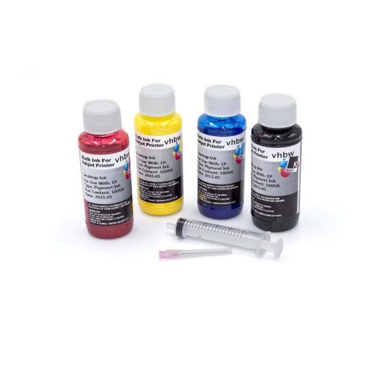 Vhbw 4x Encre De Recharge Compatible Avec Epson Stylus SX435W SX435 Vhbw 4x Encre De Recharge Compatible Avec Epson Stylus SX435W SX435