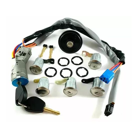 Antirrobo De Dirección Para Citroën Berlingo Y Peugeot Partner II Desde 2008 | Partsline SC57460 | Color Aluminio