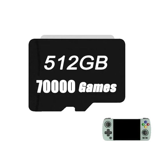 Carte de jeu TF 512 Go - 51,400 jeux • EUR 119,59 - FR