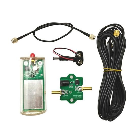 Antenne Active Mini Fouet Pour Ondes Courtes (MF/HF/VHF) - Accessoire Radio Neuf