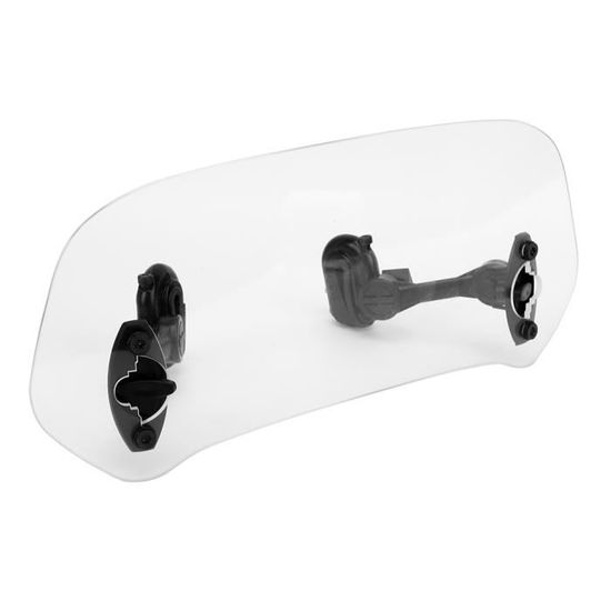 Extension Pare-brise Universel Déflecteur De Vent Universel EBTOOLS Pour Moto - Pare-brise Réglable ABS Anti-Rayures Pare Brise Réglable Moto Extension Pare-brise Universel Déflecteur De Vent Universel EBTOOLS Pour Moto - Pare-brise Réglable ABS Anti-Rayures Pare Brise Réglable Moto