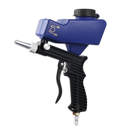 Pistolet De Sablage À Air, 70-150 Psi 6000 Tr-Min Alimentation Par