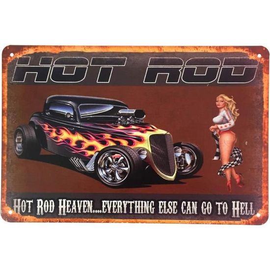 Plaque Murale - Coffee - Café - Vintage - Rétro - Décoration Murale