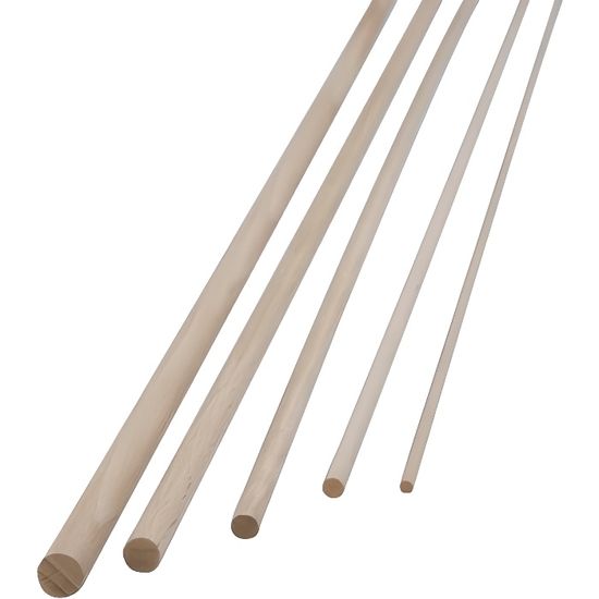 baguette ronde en bois natuel diam 5mm l 1m sach cdiscount maison