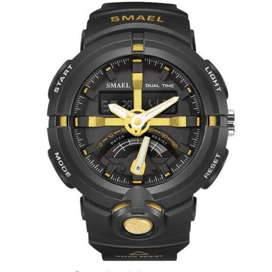 SMAEL Hommes Montres De Mode Frais Montres Montre Bracelet Mans
