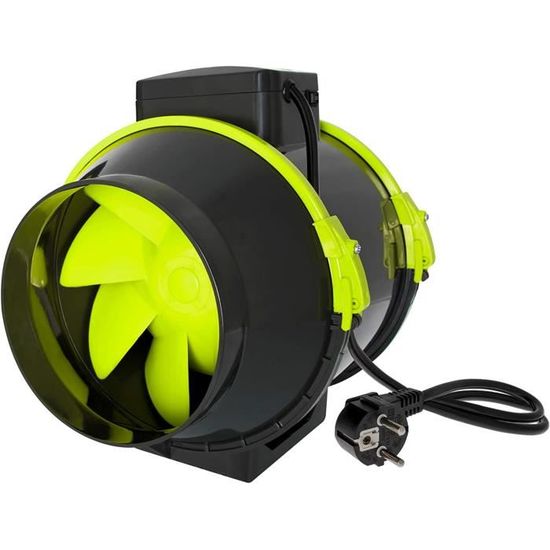 Extracteur TT-UN 125mm - 280m³/H Extracteur TT-UN 125mm - 280m³/H