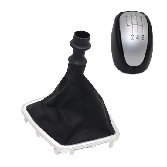 Bouton De Changement De Vitesse Manchon, Levier De Vitesse Manchon En Plastique, Pommeau De Levier De Vitesse Manches Adaptateur, 2PCS Levier D'Adaptation De La Manette De Vitesses, Car Accessories