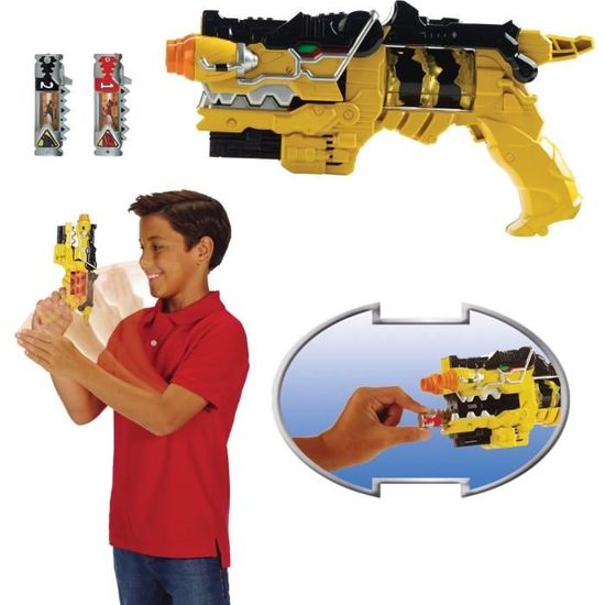 POWER RANGERS Dx Morpher Dino Charge Cdiscount Jeux Jouets