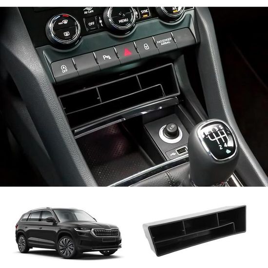 GAFAT Skoda Kodiaq Karoq 2017-2022 Centre Console Storage Box, Karoq