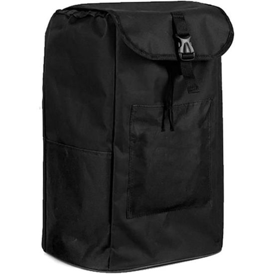 Sac de rangement imperméable en tissu Oxford - Grande capacité de 45 L - Sac de rechange pour caddie de courses réutilisable - Sac de rangement pliable - Utilisation avec chariot de Sac de rangement imperméable en tissu Oxford - Grande capacité de 45 L - Sac de rechange pour caddie de courses réutilisable - Sac de rangement pliable - Utilisation avec chariot de