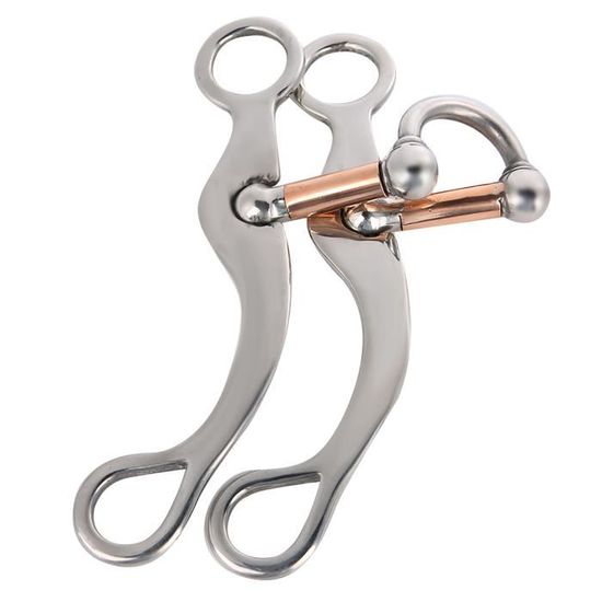 13,5 cm: Axe articulé d'ascenseur en acier inoxydable morsure vide 20 mm