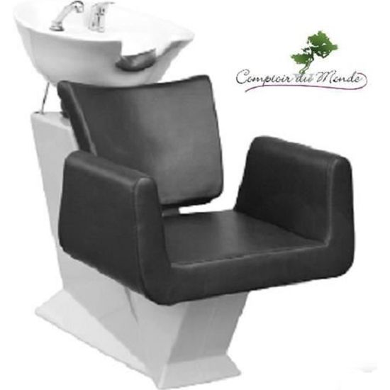 Fauteuil Bac Shampooing Salon De Coiffure Pro Cyrene Cdiscount Au Quotidien