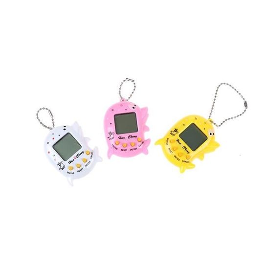 Jouets électroniques Pour Animaux De Compagnie, Tamagotchi Virtuel, Animaux Numériques Originaux, Mini écran, Machine De Jeu, Porte-clés, Jouets Pour Enfants