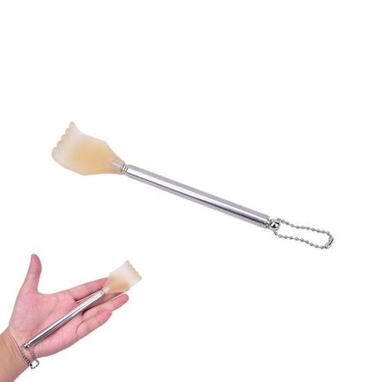 Gratte-dos En Forme De Râteau Rouge - Format XL Pour Massage - Neuf, Fabriqué En France