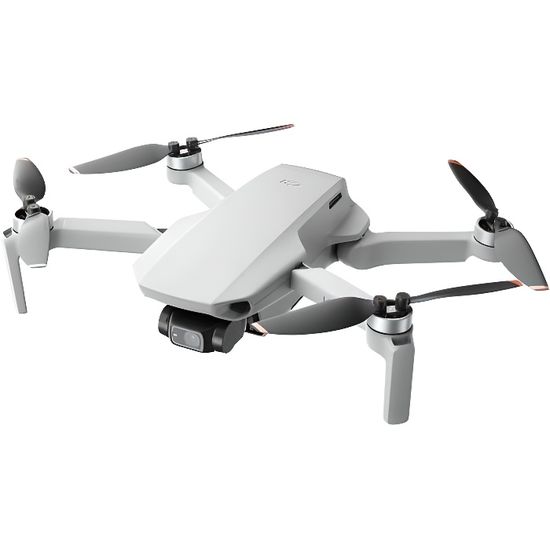 Drone DJI Mini 2 - Vidéo 4K/30ips - Portée 6 km - Autonomie 31 min