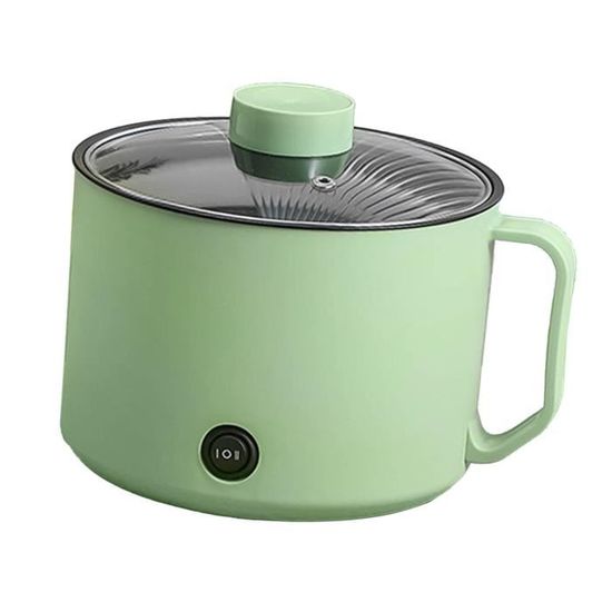 Bear Cuiseur à Riz 3,5 Tasses (Non Cuit) 2L - Multifonctionnel 350W Avec Cuiseur Vapeur Pour 2-4 Personnes