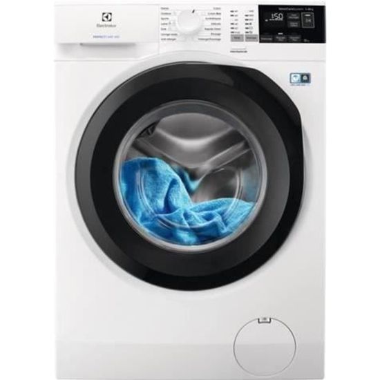 Electrolux PerfectCare 600 EW6F4805BR Machine à laver indépendant largeur : 60 cm profondeur : 54.7 cm hauteur : 85 cm…