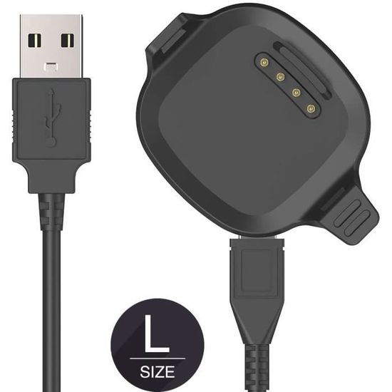 Chargeur pour Garmin Forerunner 10 15 Grand EURO MEGA Alimentation USB de haute qualit