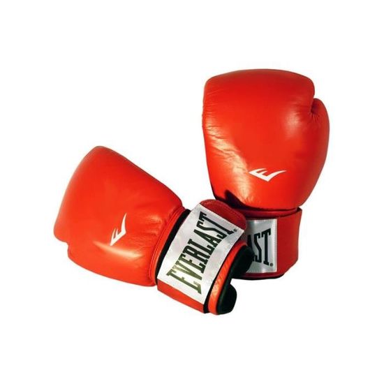 Everlast 1100 14 oz Gants de Boxe musculation des pectoraux mixte adulte Rouge 30 cm
