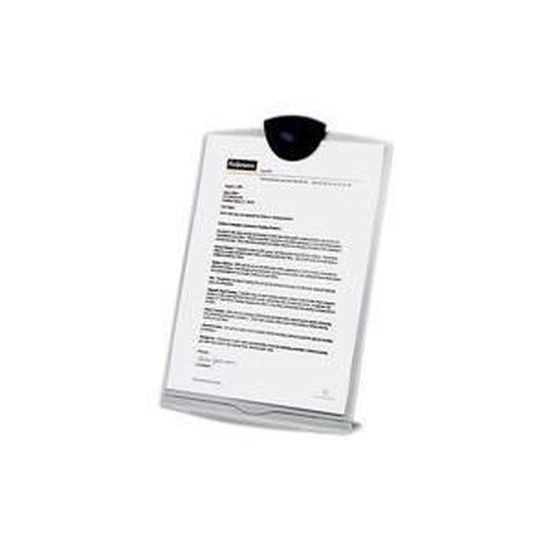 Porte-Copie Fellowes BookLift - Support Réglable Pour Livres, Classeurs A4 - Base Antidérapante - 9 Angles