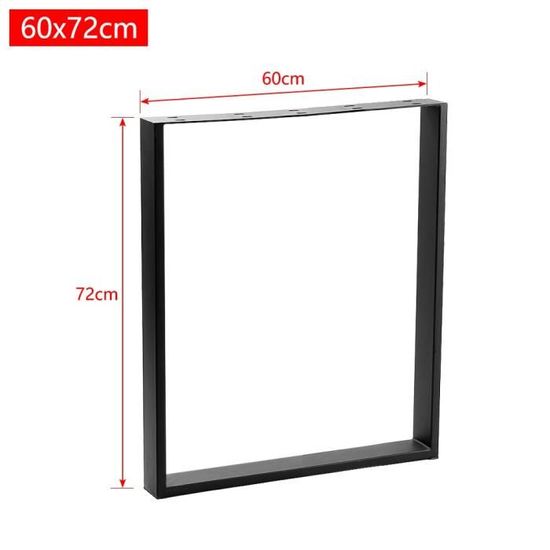 Profilé Aluminium Rectangulaire Revêtu Anthracite - Construction & Bricolage | RAL 7016