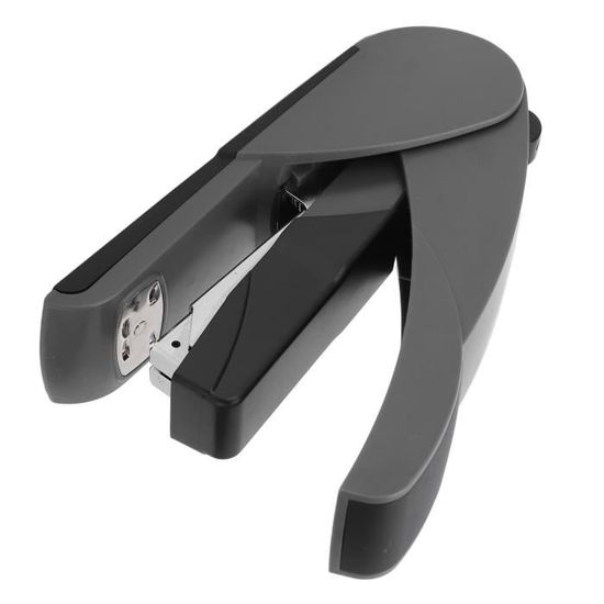 HURRISE Agrafeuse de bureau Agrafeuse 20 feuilles Capacité 100 broches