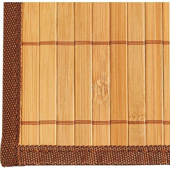 Set De Table Casa 45x30 Cm Bambou Naturel Achat Vente Set