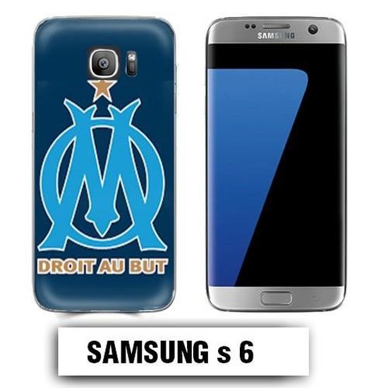Coque Samsung S6 OM Olympique de Marseille - Cdiscount