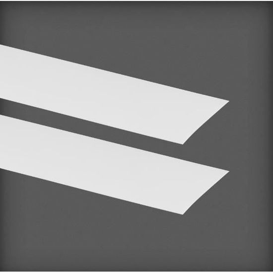 Pack De 2 Caches Lisse De Suspension 581 X 50 X 1 2 Mm Coloris