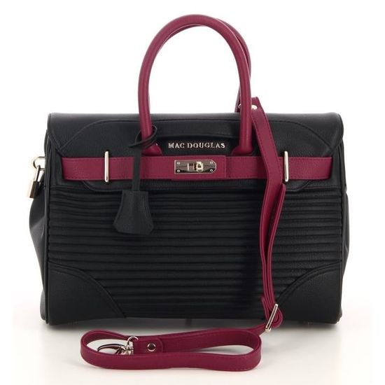 Mac Douglas Sac a main Pyla Rymel XS PYLA RYMELXS mhnf noir fram taille 24 cm Cdiscount Bagagerie Maroquinerie