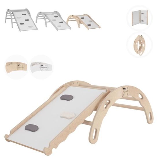MAMOI® structure d'escalade indoor, triangle d'escalade