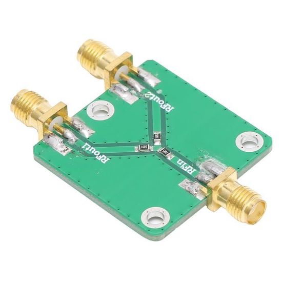 Diviseur/combinateur De Puissance RF 4 Voies 0.5-6GHz - Pour Signaux 2.4G/5.8G - Modèle QM-PD056020S